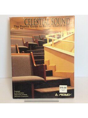 Celestial Sound The Peavey Guide To Better Church Audio 1995 Paperback Book